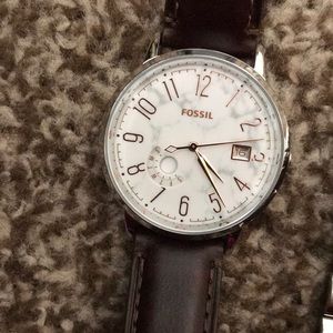 Fossil Marble watch